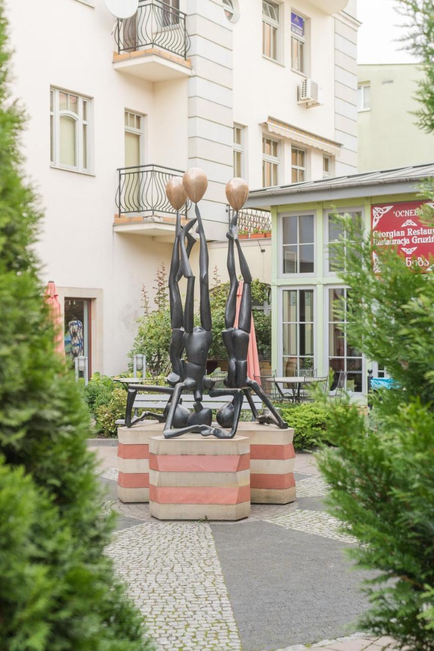 Apartament Wiktor Sopot Monte Cassino Z Garazem Exterior foto